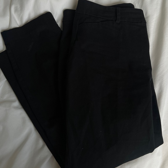 High waisted black pixie trousers from Old Navy in tall ♠️ - Picture 5 of 5